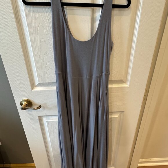 Santorini Midi Dress - Small Petite (Coastline Blue) NWT - Picture 3 of 9